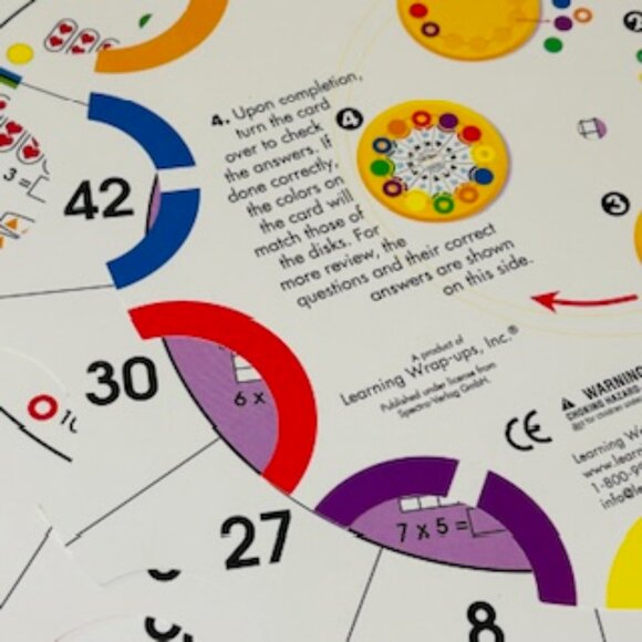 3 Learning Palette Bases & 3 Activity Disks for Gr. 3-4 -Math - Picture 16 of 16